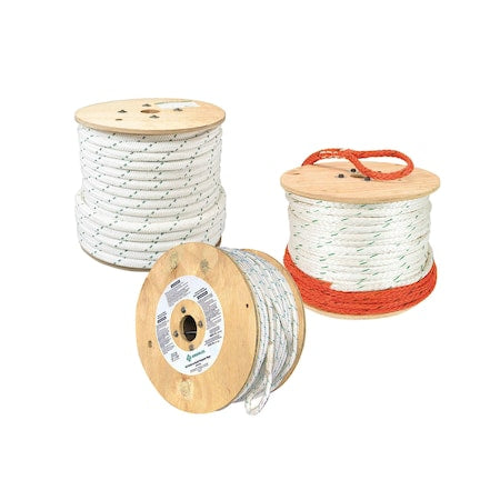 Greenlee 456 Cable Pulling Rope, 10000 lb Max, Nylon