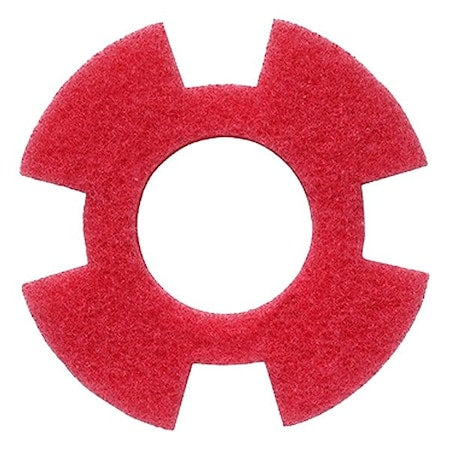 Tennant 4029724 Scrubbing Pad, 7 in dia, Red