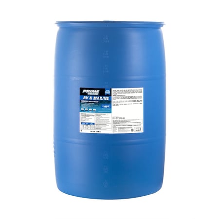 Prime Guard PRIM99355 100 Degree F RV & Marine Premium Antifreeze, Alcohol & Glycerin Free - 55 Gallon