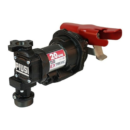 Piusi F00583550 Electric Drum Pump, 3/4 hp, 120V AC, 20 gpm
