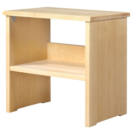 Diversified Spaces AB Art Bench, Folding H 17 in., Maple