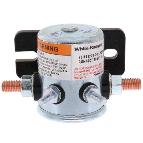70-111224 White-rodgers Solenoid valve and coil (SPNO, 12 VDC isolated coil)