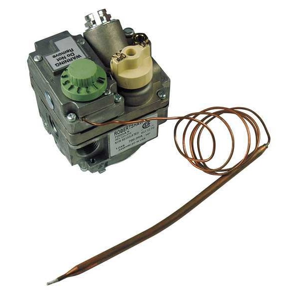 700-204 Robertshaw Gas Valve with Mechanical Thermostat Included