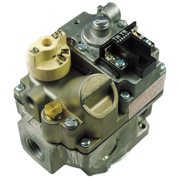 700-422 Robertshaw Gas Valve with reducer bushing, 175°F maximum operating temperature