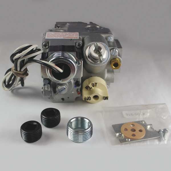 700-452 Robertshaw Gas Valve, 1/2 in x 3/4 in, 120V, 3.5 in Wc