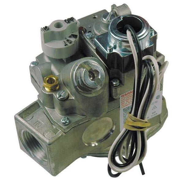 700-456 Robertshaw Natural Gas Straight-Thru Gas Valve, 1/4 in Pilot Port