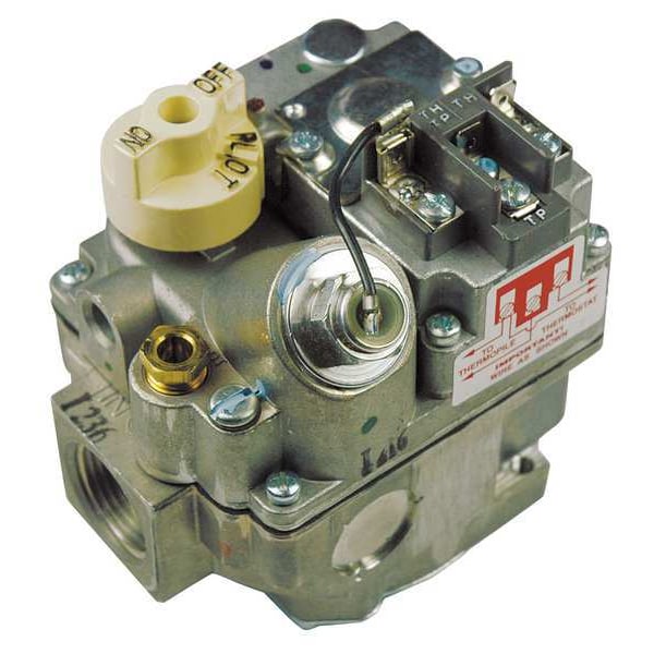 700-505 Robertshaw Non-regulated Combination Gas Valve for Furnaces