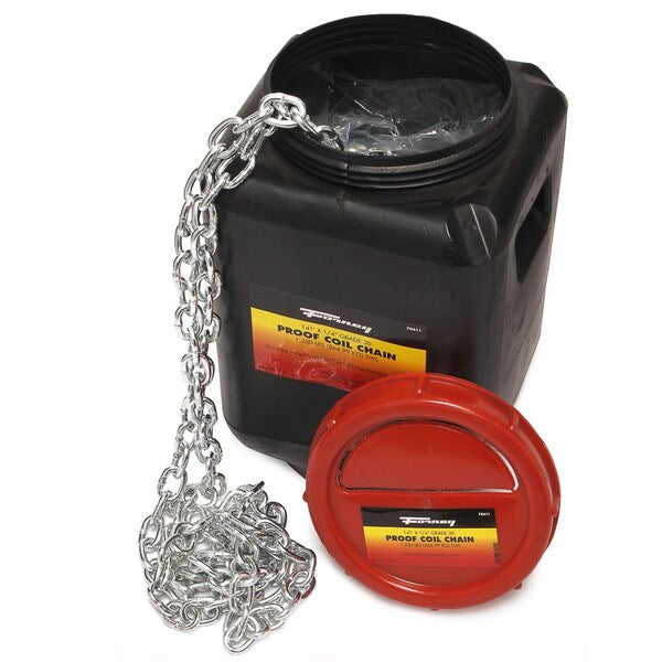 70411 Westinghouse Zinc-Plated Grade 30 Proof Coil Chain Coil