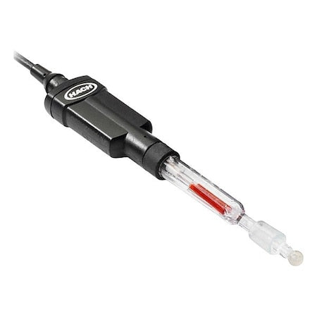 Hach PHC74501 Electrode, 7 7/8 in H, Glass