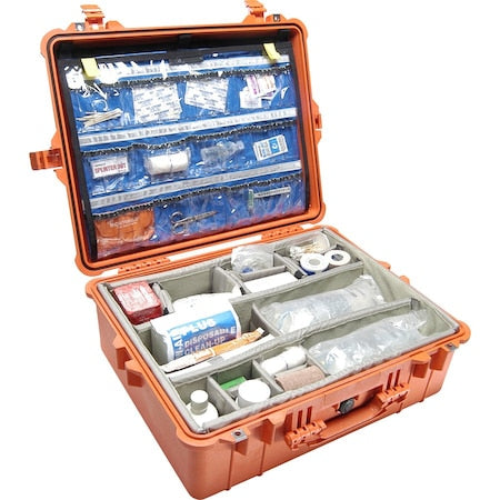 Pelican 1600EMS Orange Protective Case, 24.39