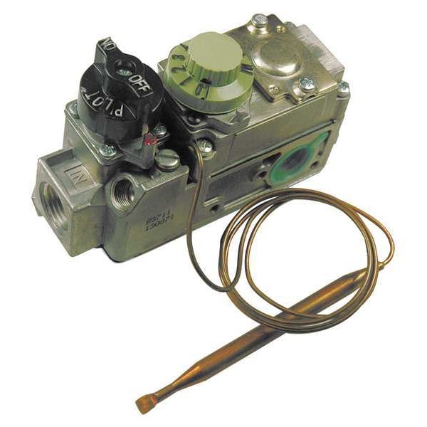 710-203 Robertshaw Gas Valve with reduce bushings for 175°F maximum