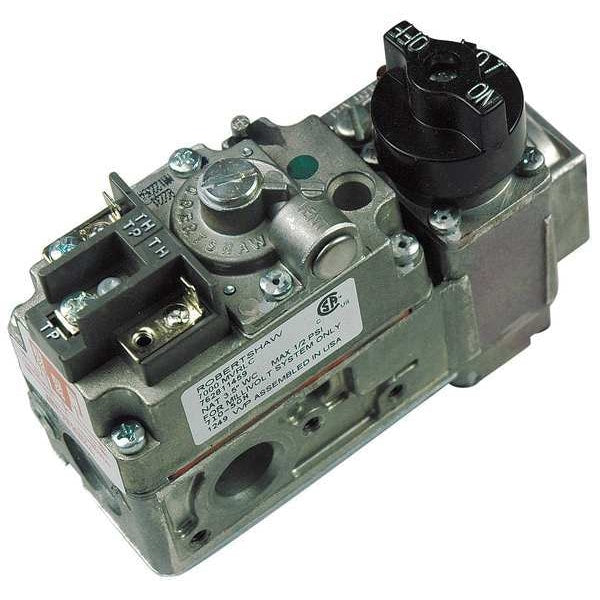 710-508 Robertshaw Gas Valve with Safety Magnet (Liquid Propane, Natural Gas)