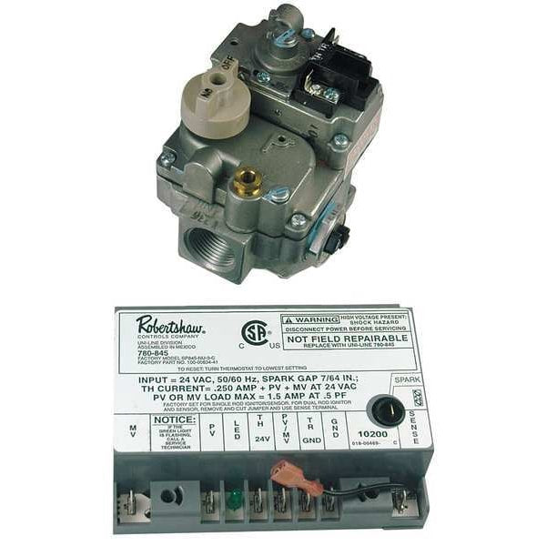 712-006 Robertshaw Pilot Ignition Kit for Natural Gas Furnaces
