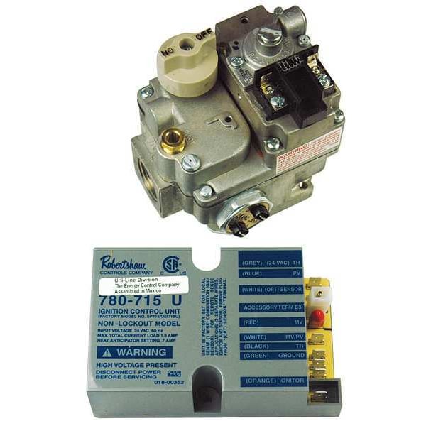 712-016 Robertshaw Pilot Ignition Kit for Natural Gas Furnaces