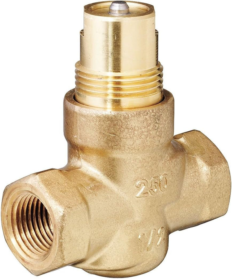 599-02008 Siemens 1/2-inch MT Two-Way Globe Valve Body, normally closed