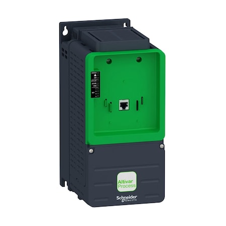 Schneider Electric ATV630U22N4ZU Variable Frequency Drive, Black/Green