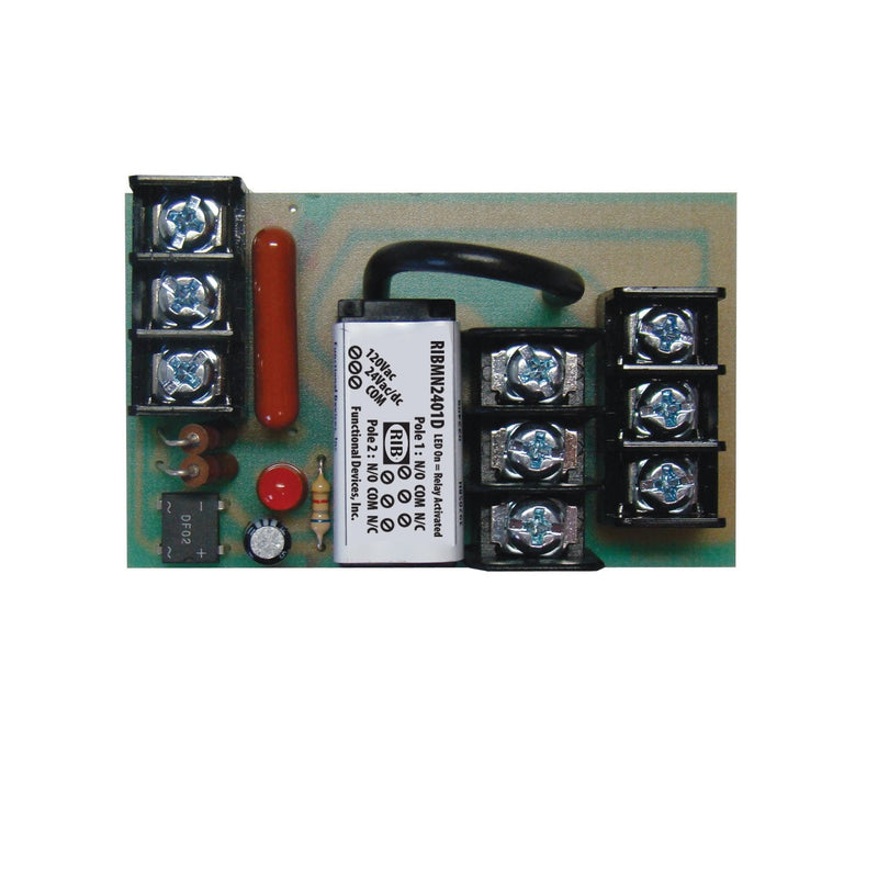RIBMN2401D Functional Devices Panel Relay, 120V