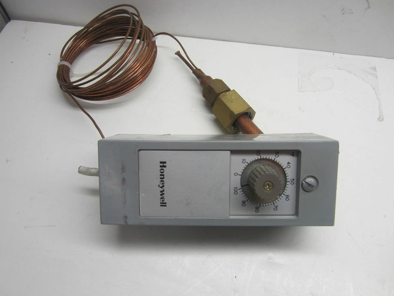 T675A1565 Honeywell Temperature Control Remote Bulb 0-100F 20 ft Capillary