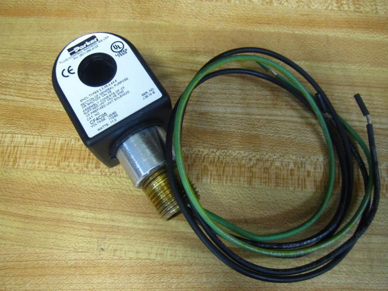 CF4C05 Parker 120V NEMA 4 Solenoid valve controller