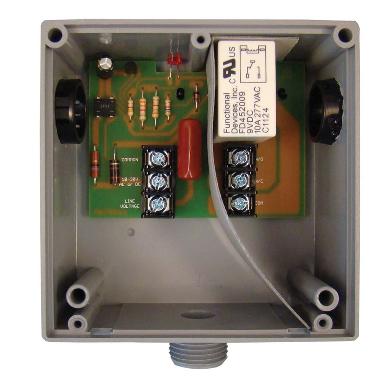 RIBU1CW Functional Devices Enclosed Pilot Relay SPDT