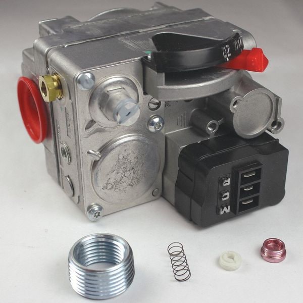 720-070 Robertshaw Gas Valve, 1/2 in x 3/4 in pilot port connections