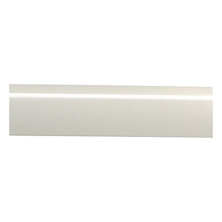 Acrovyn HRB20253N Handrail, Parchment, Oval, 10 ft L