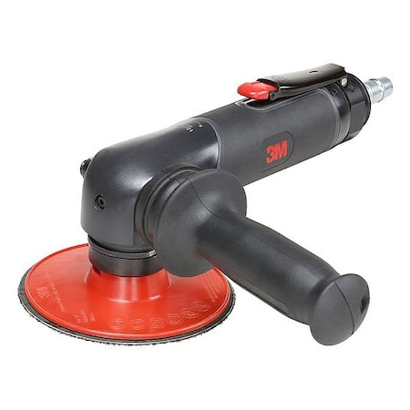 3M 88577 Air Disc Sander, 3/8 in, NPT, RightAngle