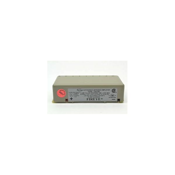72D1R1 Fireye Infrared Auto-Check Amplifier