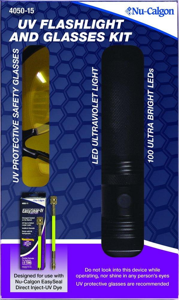 4050-15 Nu-calgon UV Leak Detection Kit
