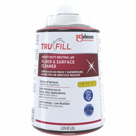 SC Johnson Professional 684502 Neutral Floor Cleaner, 2L