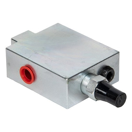 Enerpac V2 Over Center Check Valve, V Series Simplex, One-Way w/ Reverse Free Flow, Steel, NPT