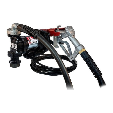 Piusi F00582550 Electric Drum Pump, 3/4 hp, 120V AC, 16 gpm