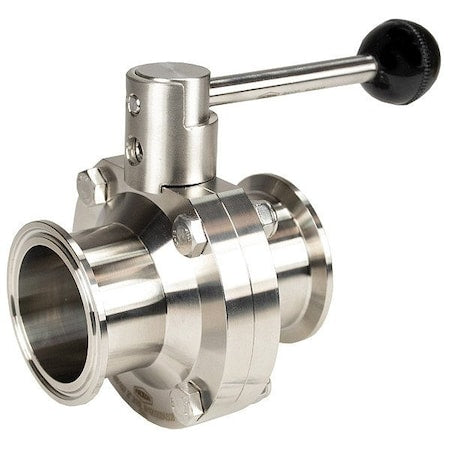 Dixon B5107V075CC-A Butterfly Valve, 4.6 in L, 140 psi