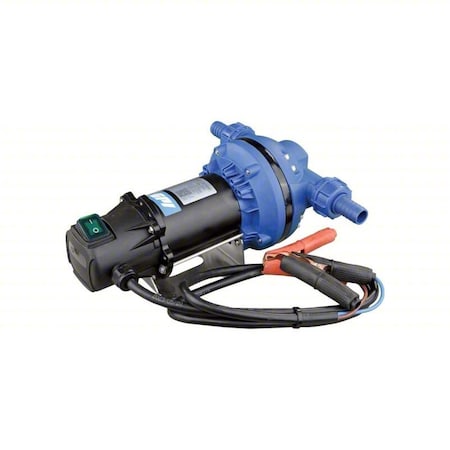GPI 180002-01 Electric Drum Pump, Nylon, 6/25 hp, 12V DC