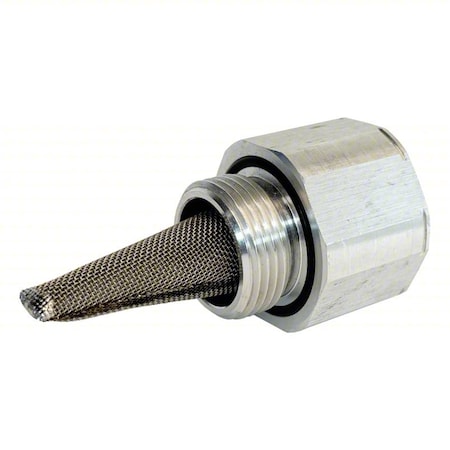 Husky 012143 SuctionStrainer, AluminumBody, 14 in H, 1 in ID