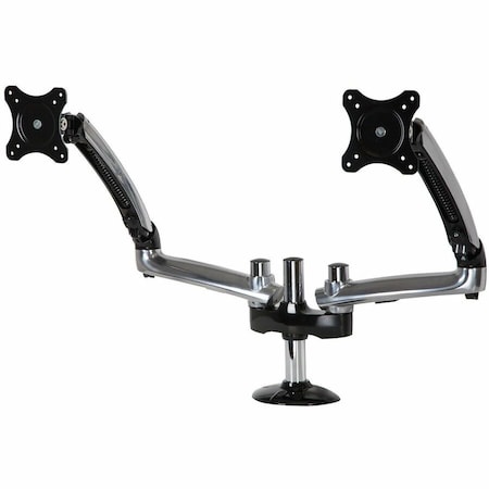 Peerless Industries LCT620AD Dual Desk Monitor Arm, 30