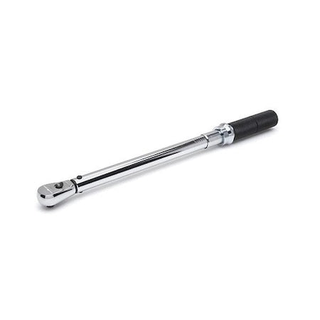 Gearwrench 85062MCERT Micrometer Torque Wr, 3/8 Dr, 10-100 ft-lb