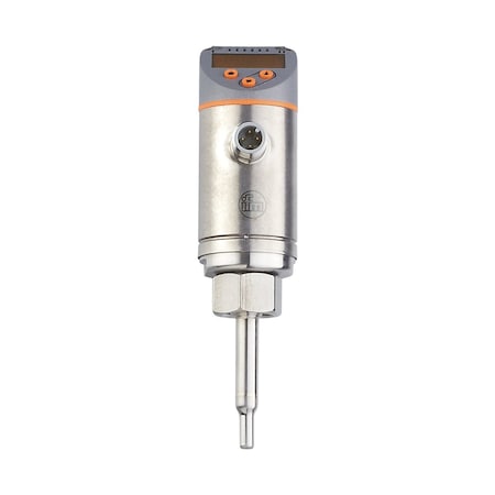 IFM SA5004 Thermal Flowmeter, 35 mm L, 142 mm H, 30 V DC