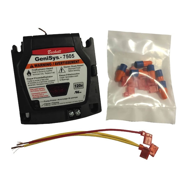 7505B1500U Beckett GeniSys Advanced Burner Control - oil primary safety control