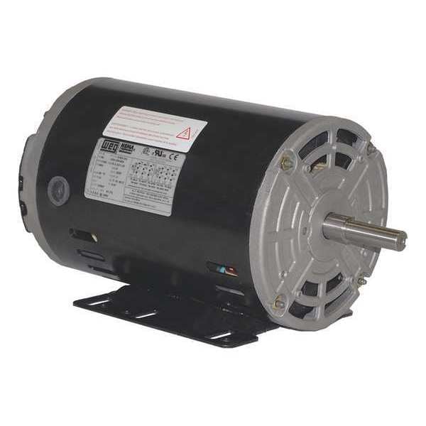 .7518OT3E56-S Weg Three-Phase General Purpose Motor, 3/4 HP, 56 Frame