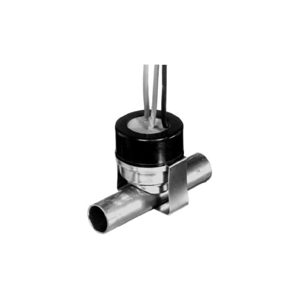 752-2 White-Rodgers Auto Changeover Switch with Conduit Connector and 12 Inch Leads