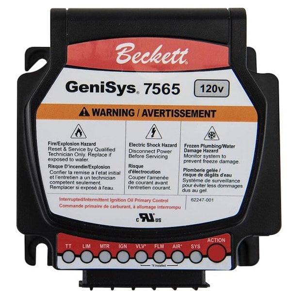 7565U Beckett Advanced Oil Burner Primary Safety Control