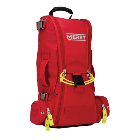 Meret USA M8108FN Oxygen Response Bag, Red, 7 3/4