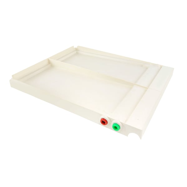 76794100 Advanced Distributor Products 3-Way Horizontal Condensate Drain Pan