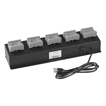 Streamlight 61469 AC Charger Bank, USB Plug