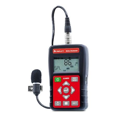 Triplett SLM850 Noise Dosimeter/Sound Datalogger