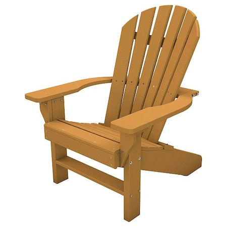 Ultrasite PB ADSEACED Adirondack Chair, Resinwood, Cedar