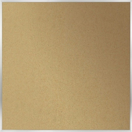 Ghent AK44 Bulletin Board, 48-1/2 in. W, Natural