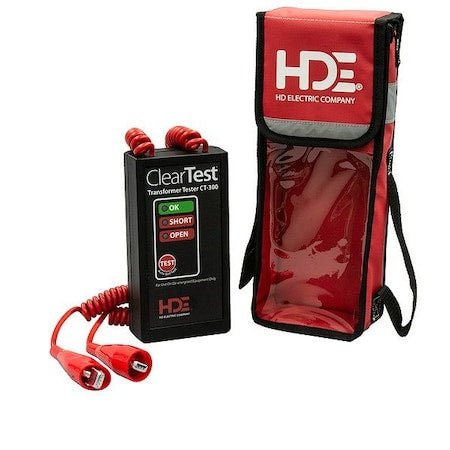 HDE CT-300 Transformerand Capacitor Tester, 6 V, Magnet