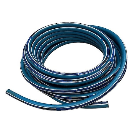 Danfoss EC216-08BU-100 Pressure Washer Hose, Blue, 100 ft L